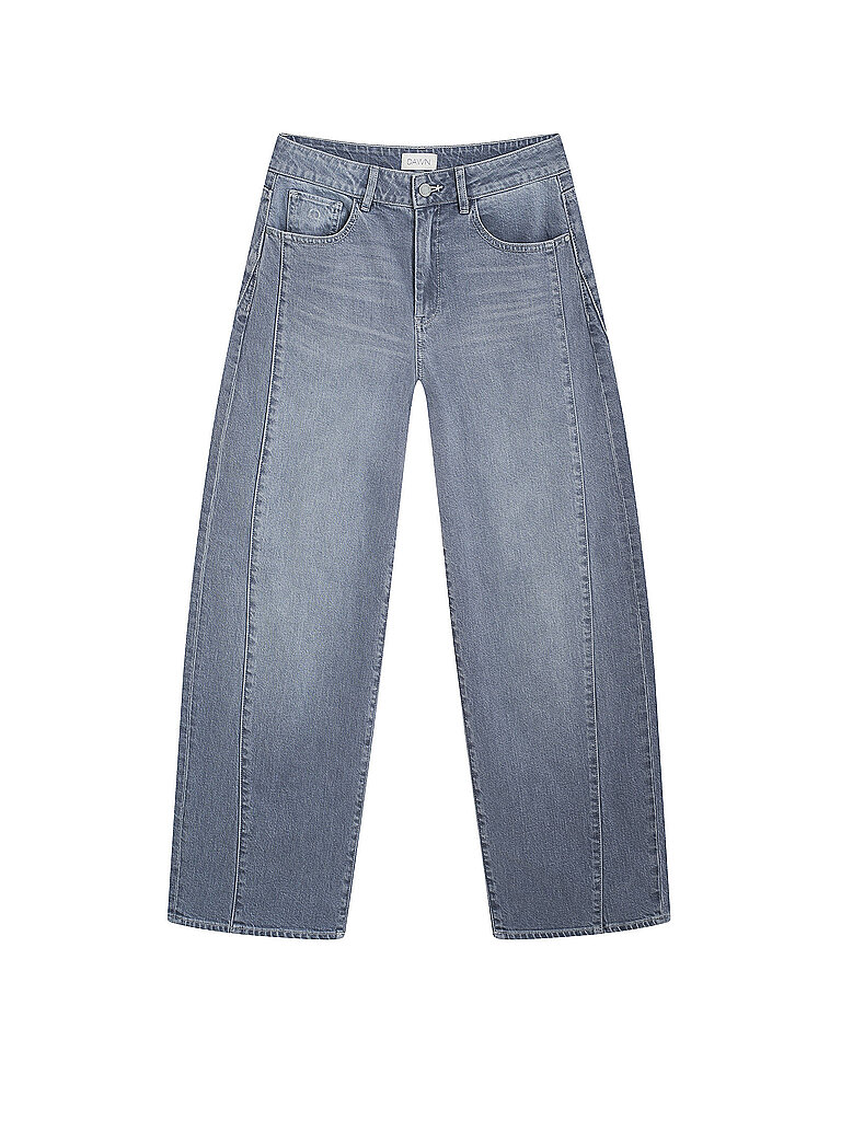 Jeans Balloon Fit ASH grigio chiaro 29
