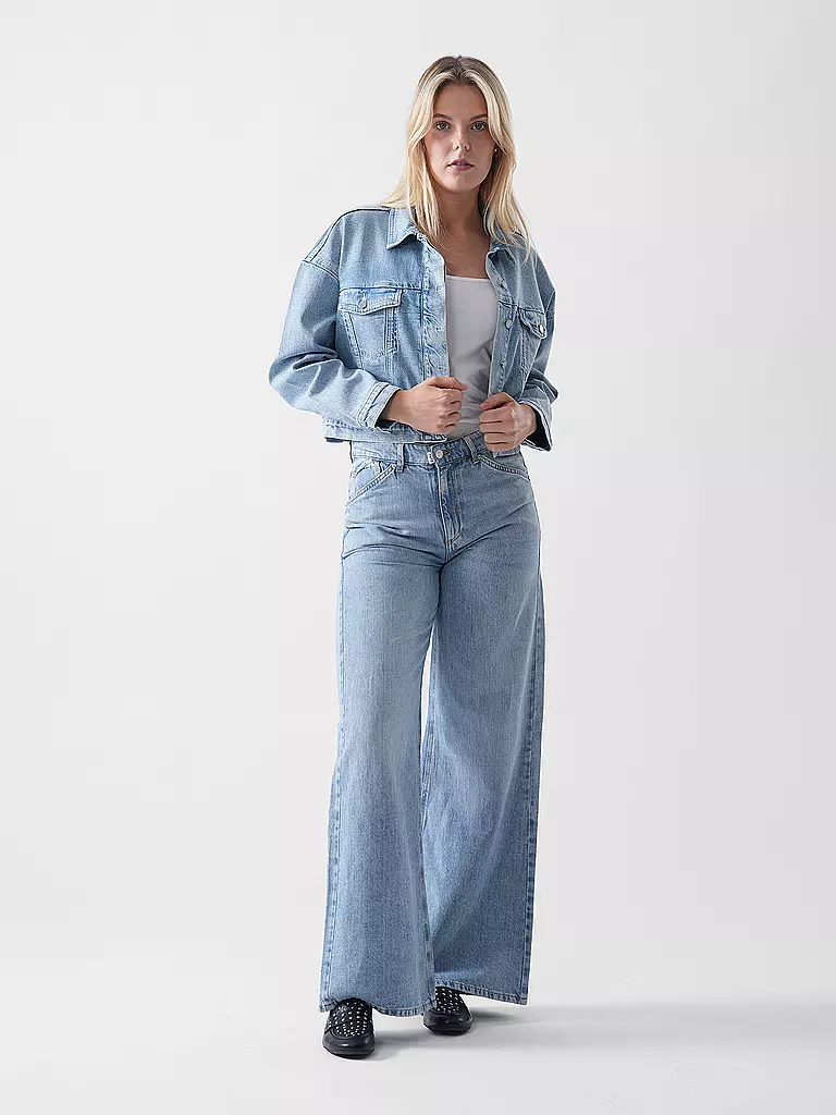DAWN DENIM | Giacca di jeans | Blu chiaro