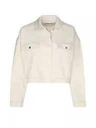 DAWN DENIM | Giubbotto di jeans AMARA | Crema