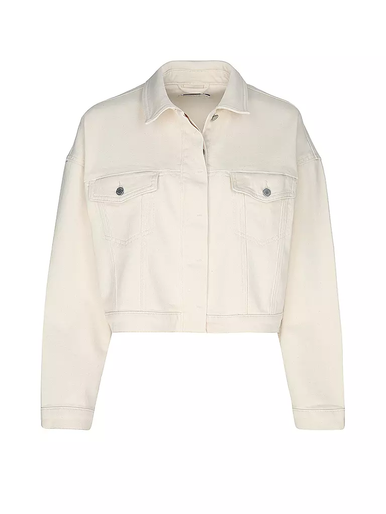 DAWN DENIM | Giubbotto di jeans AMARA | Crema