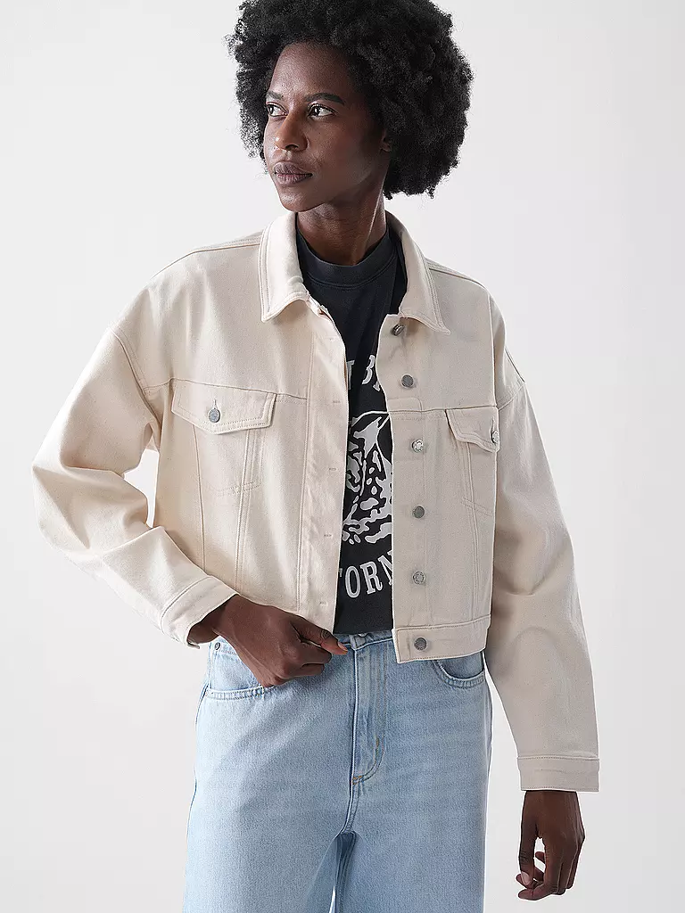 DAWN DENIM | Giubbotto di jeans AMARA | 