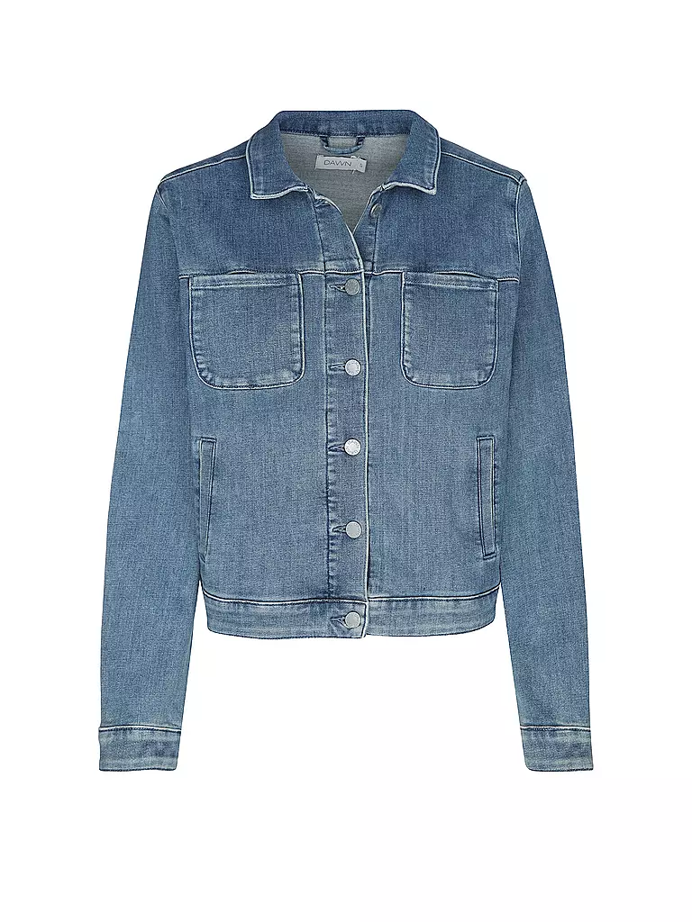 DAWN DENIM | Giubbotto di jeans CALLISTO | Blu