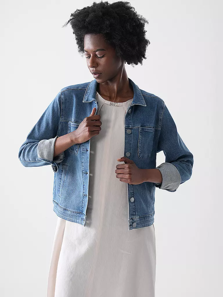 DAWN DENIM | Giubbotto di jeans CALLISTO | Blu