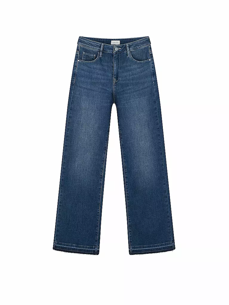 DAWN DENIM | Jeans a gamba larga | Blu