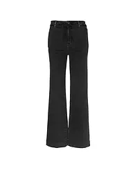 DAWN DENIM | Jeans a zampa | Nero