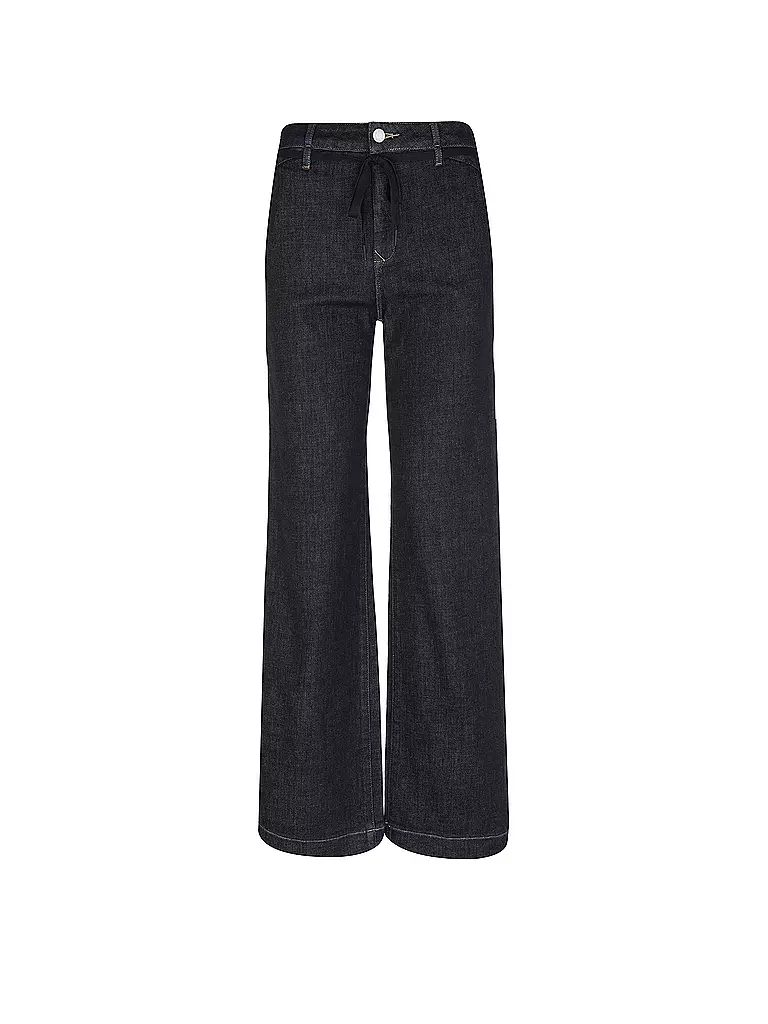 DAWN DENIM | Jeans a zampa | Blu