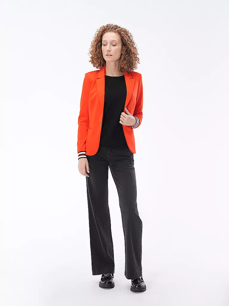 DAWN DENIM | Jeans a zampa | Nero