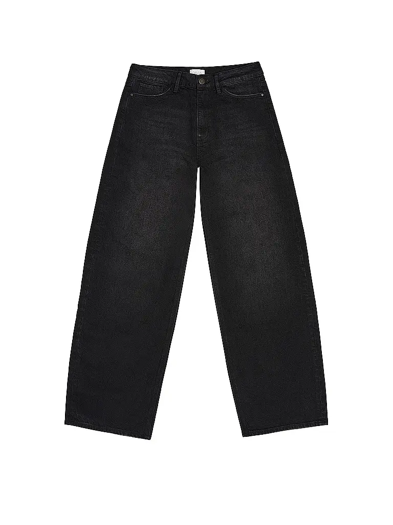 DAWN DENIM | Jeans Balloon Fit ASH BARELL CLASSIC | Nero