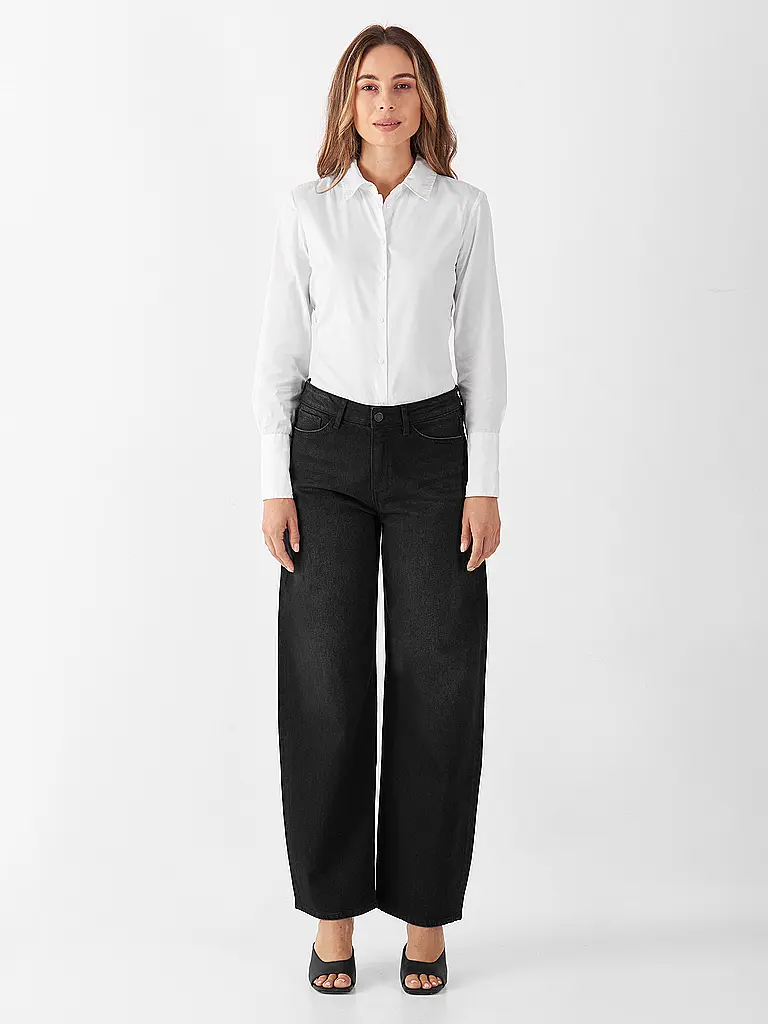 DAWN DENIM | Jeans Balloon Fit ASH BARELL CLASSIC | Nero