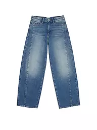 DAWN DENIM | Jeans Balloon Fit | Blu scuro