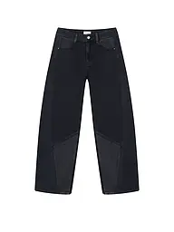 DAWN DENIM | Jeans Balloon Fit | Nero