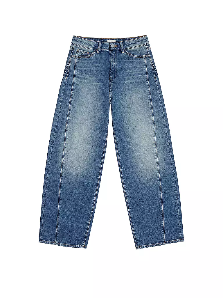 DAWN DENIM | Jeans Balloon Fit | Blu scuro