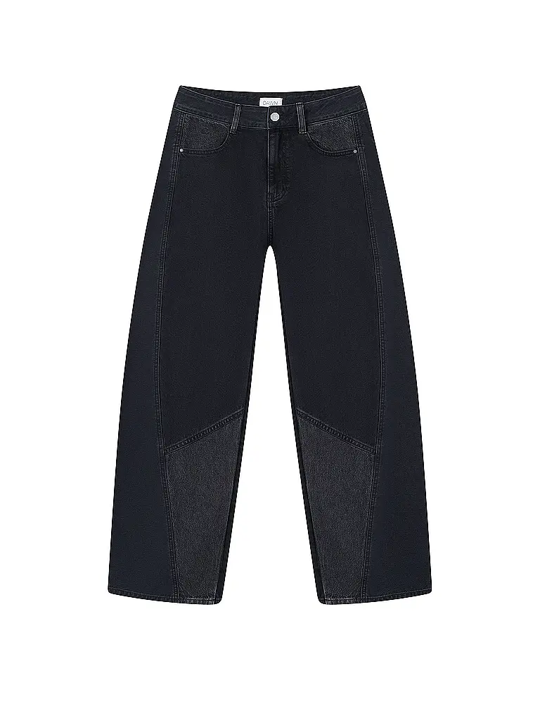DAWN DENIM | Jeans Balloon Fit | Nero