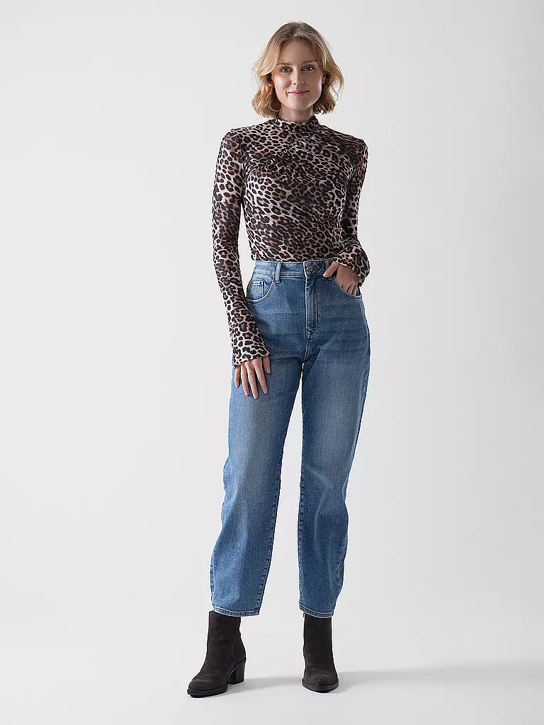 DAWN DENIM | Jeans Balloon Fit | Blu chiaro