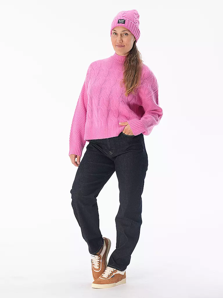 DAWN DENIM | Jeans Balloon Fit | Blu scuro
