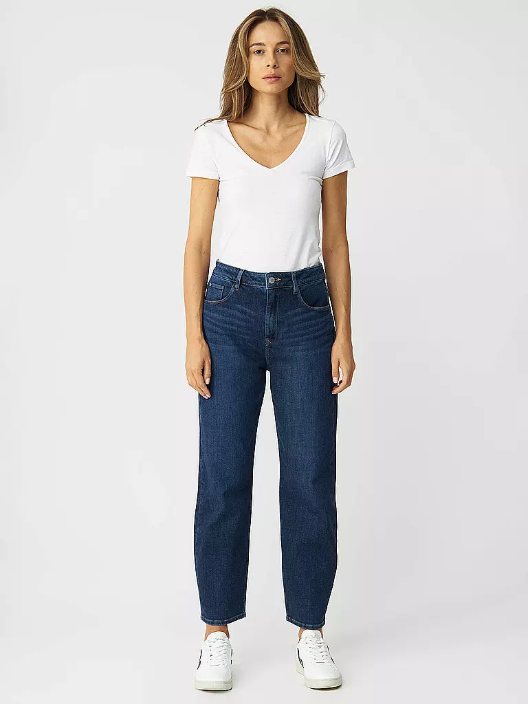 DAWN DENIM | Jeans Balloon Fit | Blu scuro