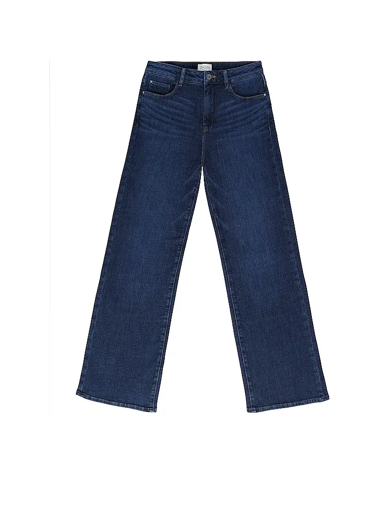 DAWN DENIM | Jeans Flared Fit DEW CLASSIC | Blu scuro
