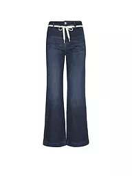 DAWN DENIM | Jeans Flared Fit | Blu scuro