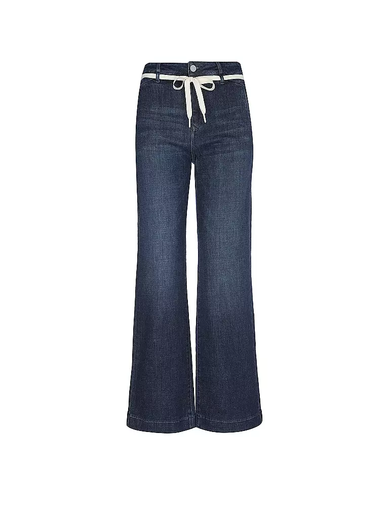 DAWN DENIM | Jeans Flared Fit DEW | Blu scuro
