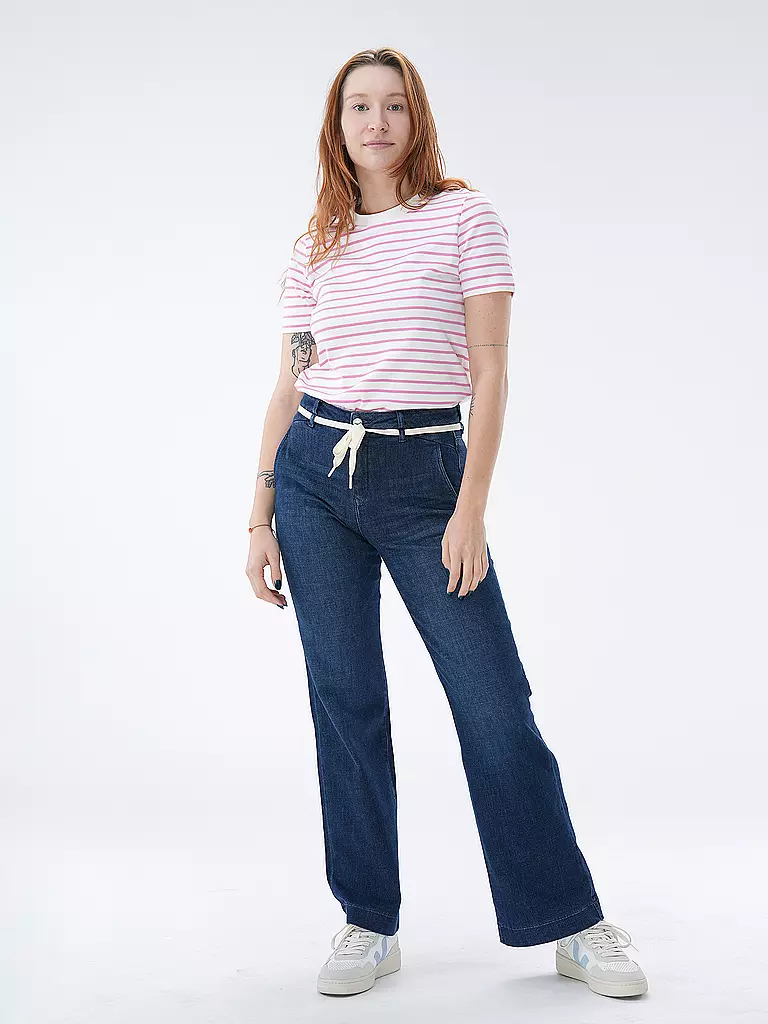 DAWN DENIM | Jeans Flared Fit DEW | Blu scuro