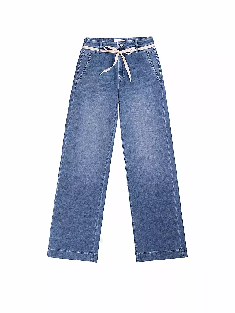 DAWN DENIM | Jeans Flared Fit | Blu