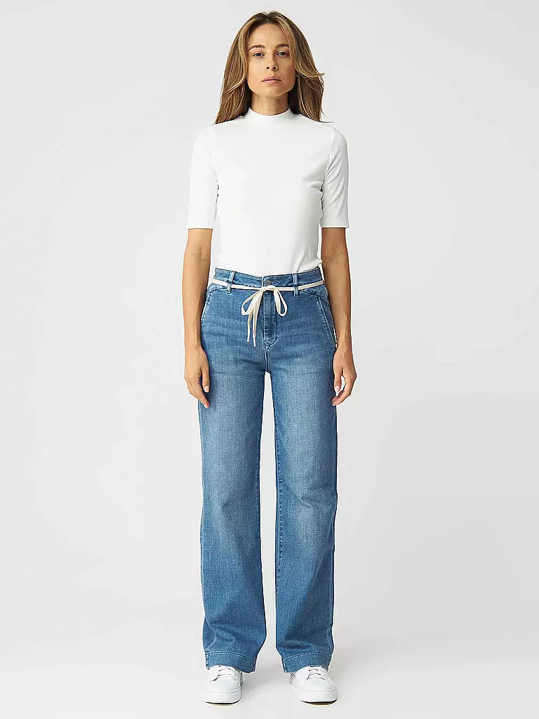 DAWN DENIM | Jeans Flared Fit | Blu