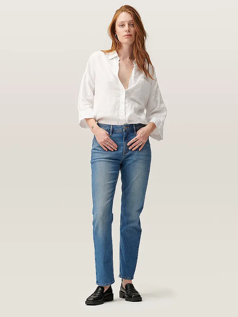 DAWN DENIM | Jeans Slim Fit SUNSET | Blu