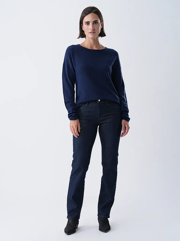DAWN DENIM | Jeans Slim Fit SUNSET | Blu scuro