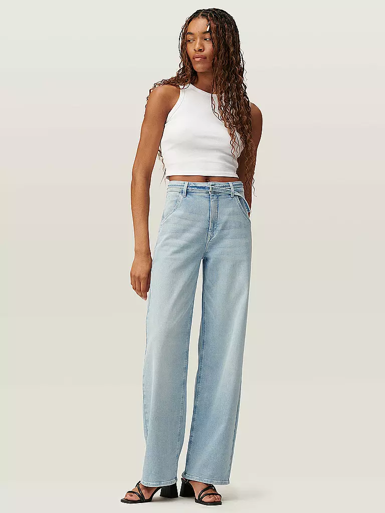 DAWN DENIM | Jeans Wide Fit BLINK | Blu chiaro