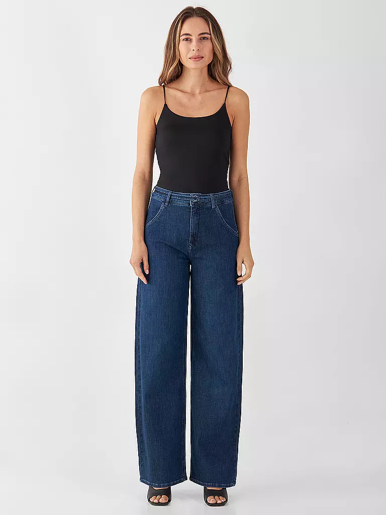 DAWN DENIM | Jeans Wide Fit BLINK | Blu scuro