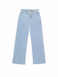 DAWN DENIM | Jeans Wide Fit DEW | Blu chiaro