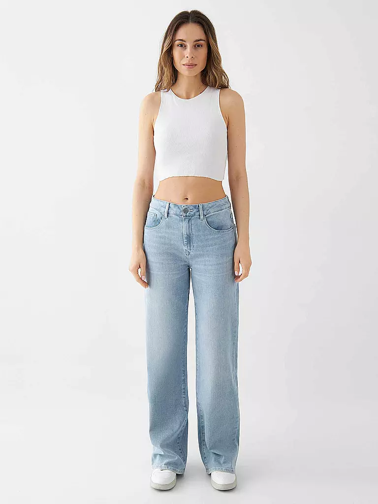 DAWN DENIM | Jeans Wide Fit DEW | Blu chiaro