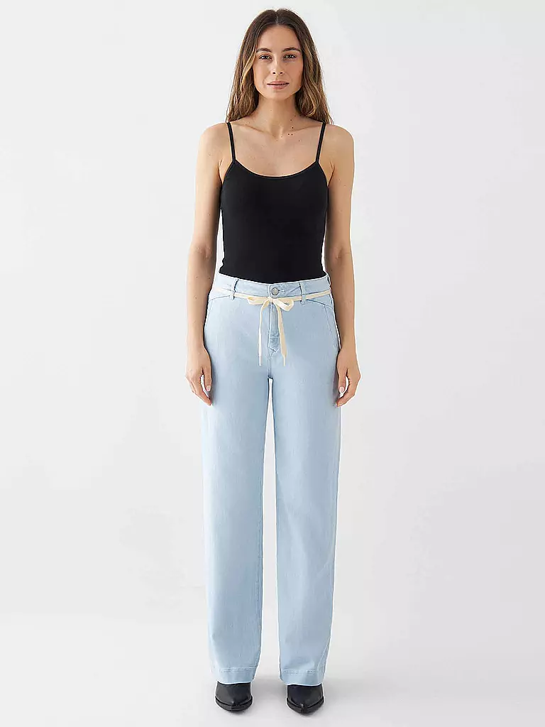 DAWN DENIM | Jeans Wide Fit DEW | Blu chiaro