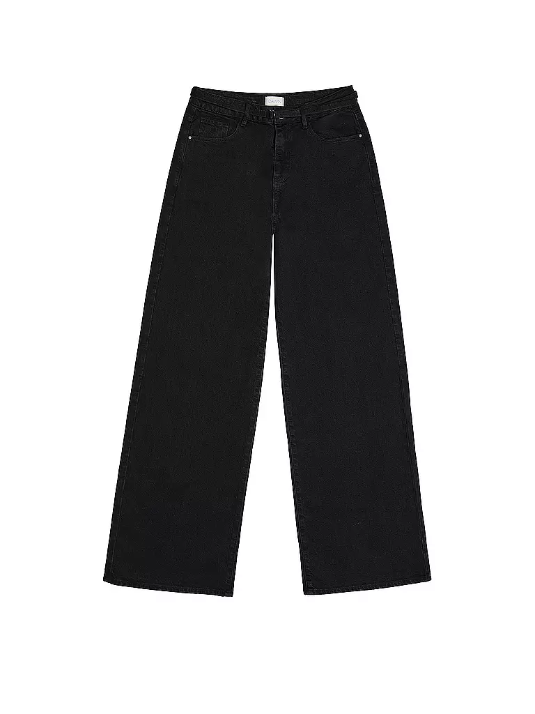 DAWN DENIM | Jeans Wide Fit SUNNY | Nero