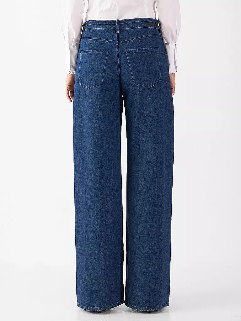 DAWN DENIM | Jeans Wide Fit SUNNY | Blu scuro