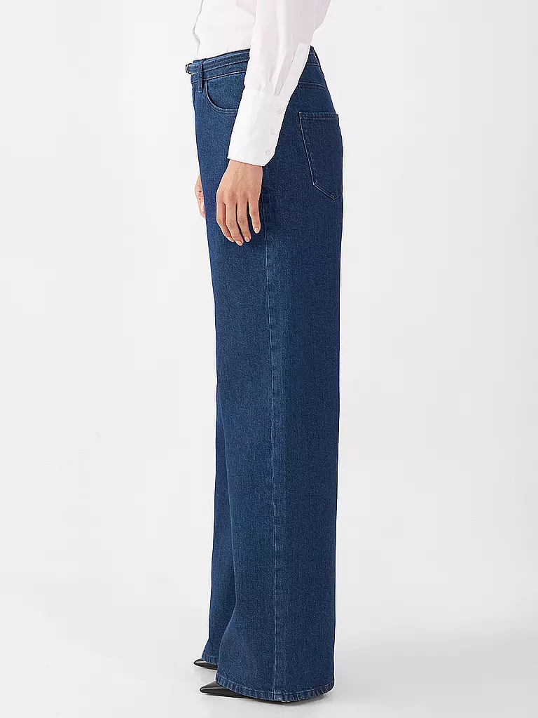 DAWN DENIM | Jeans Wide Fit SUNNY | Blu scuro