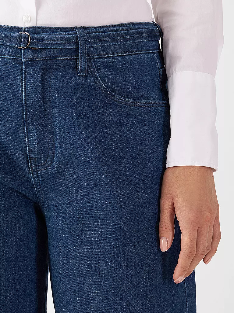 DAWN DENIM | Jeans Wide Fit SUNNY | Blu scuro