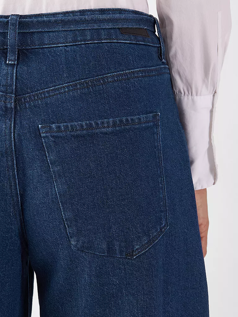 DAWN DENIM | Jeans Wide Fit SUNNY | Blu scuro