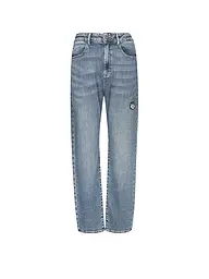 DAWN DENIM | Nome prodotto: Jeans Ballon Fit STARDUST
Marca: DAWN DENIM
Colore: blu
Categorie: Moda,Donna

Materiale: Denim,Cotone,Elasticizzato
Motivo: Tinta unita
Lunghezza (Pantaloni/Jeans): Lunghezza normale
Altezza vita: Vita media
Dettagli: Tasche laterali,Logo | Blu