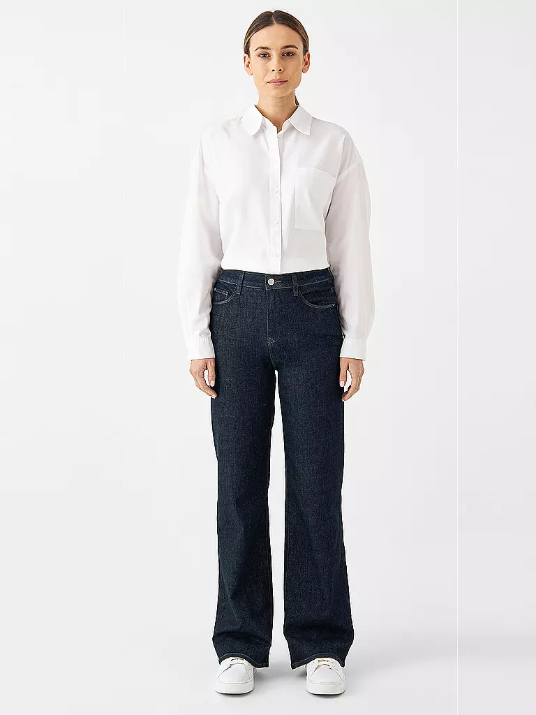 DAWN DENIM | Pantaloni Marlene DEW | Blu scuro
