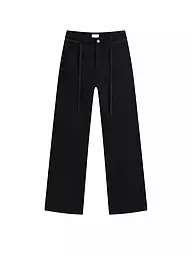 DAWN DENIM | Pantaloni Marlene Flared Fit DAWN | Nero