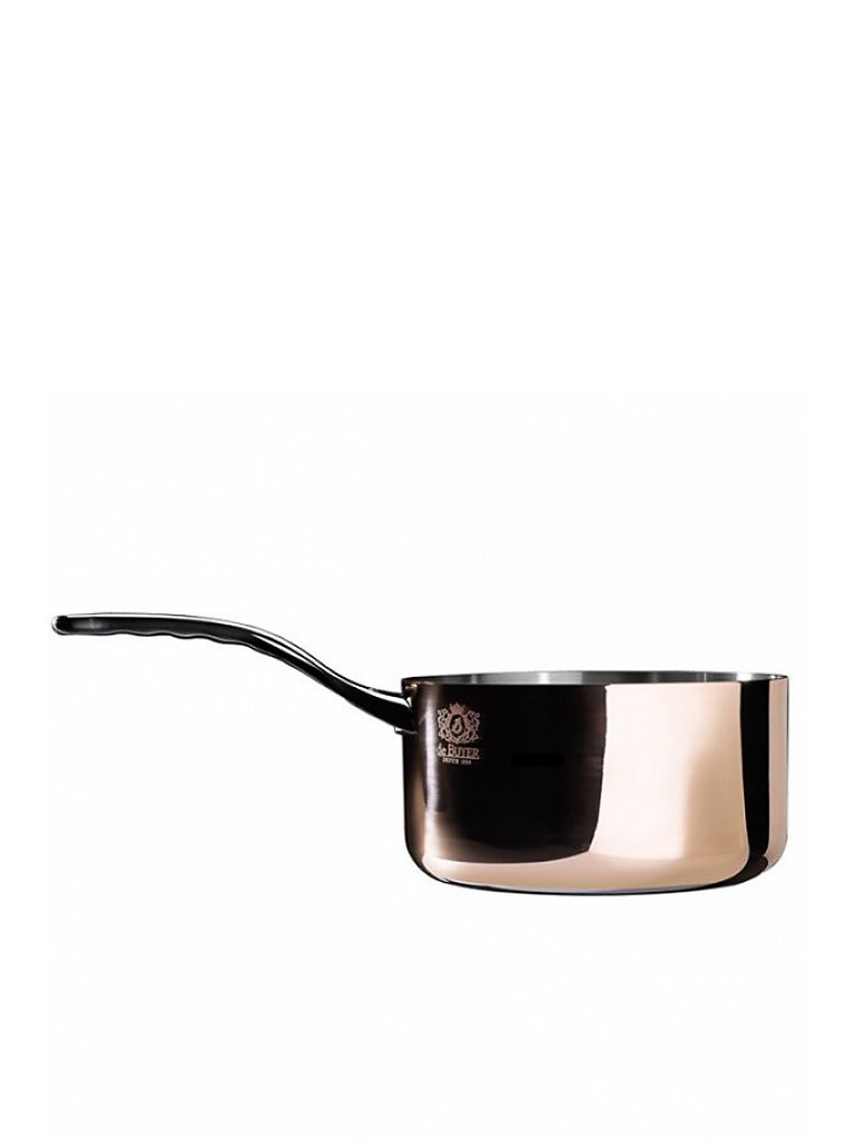 Casseruola con manico senza coperchio Prima Matera 14cm 1,2l (rame) marrone