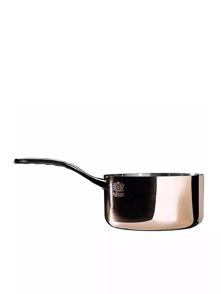 DE BUYER | Casseruola con manico senza coperchio "Prima Matera" 14cm 1,2l (rame) | Marrone