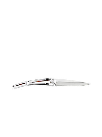 DEEJO | Coltello tascabile effetto tartaruga lucido GLOBE TROTTER 37G