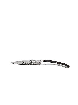 DEEJO | Coltello tascabile ebano titanio EASY RIDER 37G