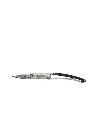 DEEJO | Coltello da tasca Ebano Titanio POMPIERE 37G