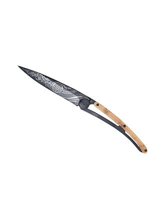 DEEJO | Coltello tascabile ginepro nero CELTICO 37G