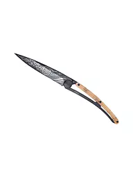 DEEJO | Coltello tascabile ginepro nero CELTICO 37G | Nero