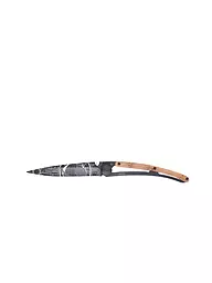 DEEJO | Coltello tascabile ginepro nero CELTICO 37G | Nero