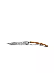 DEEJO | Coltello da tasca ginepro titanio TRIBAL 37G | Argento